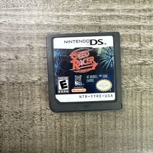 Speed Racer: The Videogame (Nintendo DS, 2008) Cartridge Only